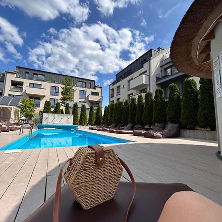 Super Mini Loft With Outdoor Pool. Διαμέρισμα Παλάγκα Εξωτερικό φωτογραφία