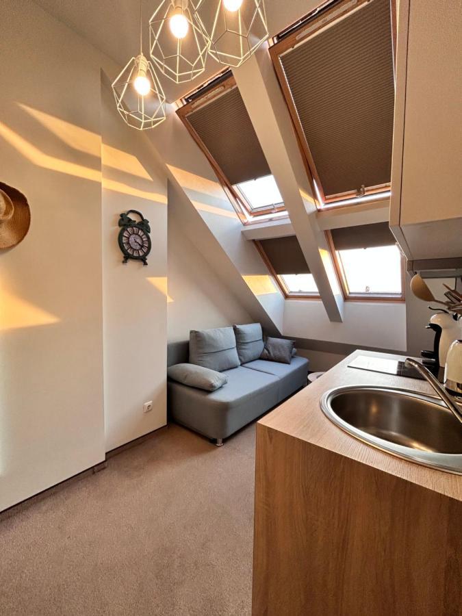 Super Mini Loft With Outdoor Pool. Διαμέρισμα Παλάγκα Εξωτερικό φωτογραφία