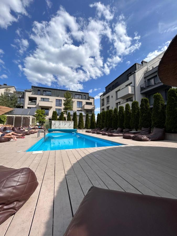 Super Mini Loft With Outdoor Pool. Διαμέρισμα Παλάγκα Εξωτερικό φωτογραφία