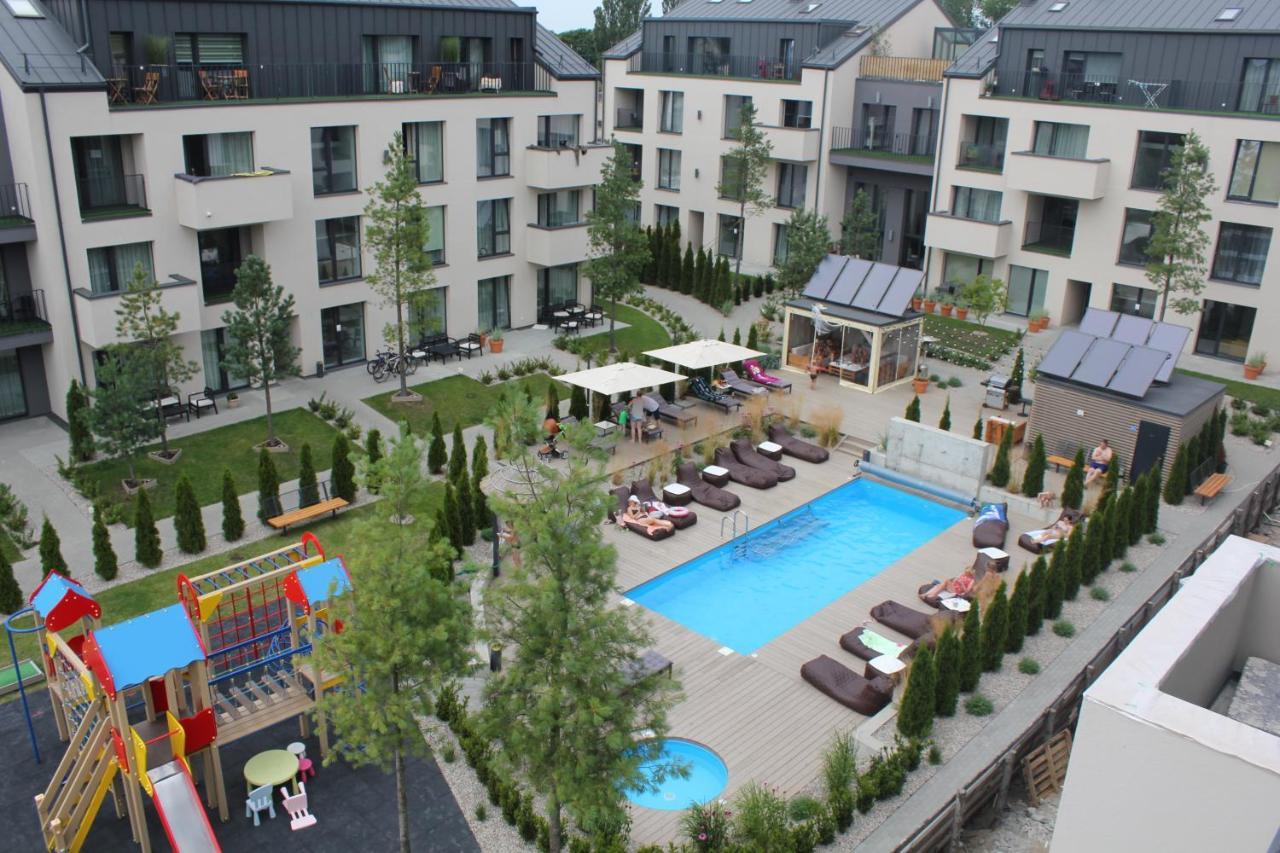 Super Mini Loft With Outdoor Pool. Διαμέρισμα Παλάγκα Εξωτερικό φωτογραφία